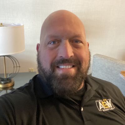 Paul Wight uploaded a picture on his Instagram wearing AEW T-shirt.